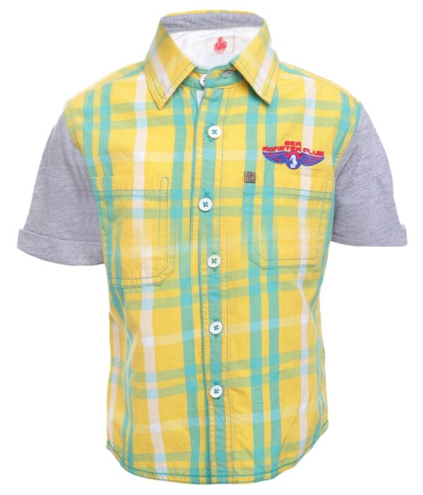 UFO Yellow Shirt