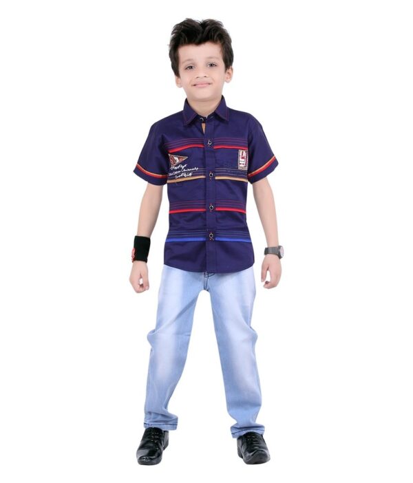 Jazzup Cotton Blend Shirt and Jeans