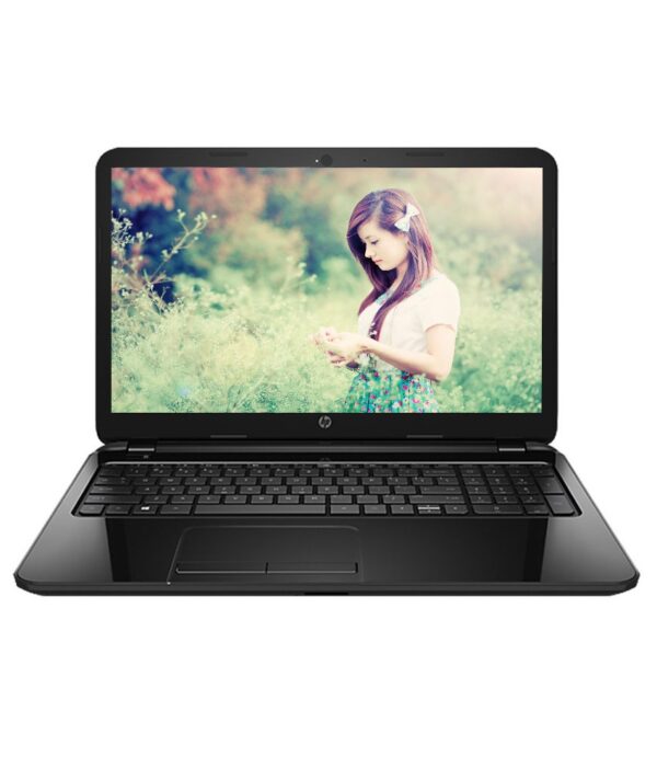 HP 15-AC650TU Notebook (V5D75PA) (4th Gen Intel Core i5- 4GB RAM- 1TB HDD- 39.62 cm(15.6)- DOS) (Black)