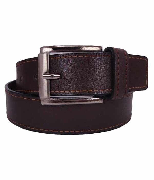 Revo Brown Leather Belt