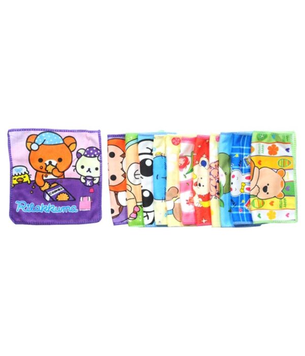 Amaze Fab Multicolour Nepkin - Pack of 12