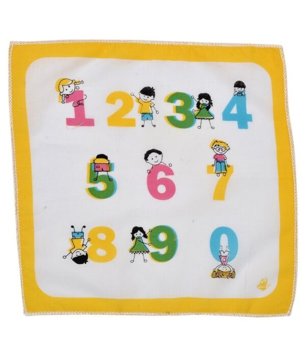 Riqueza Yellow Cotton Handkerchief