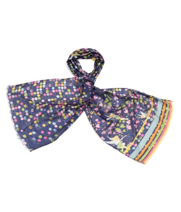 Disney By Shingora Multicolour Stoles For Girls
