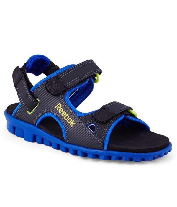 Reebok City Flex Lp Blue Floater Sandals For Kids