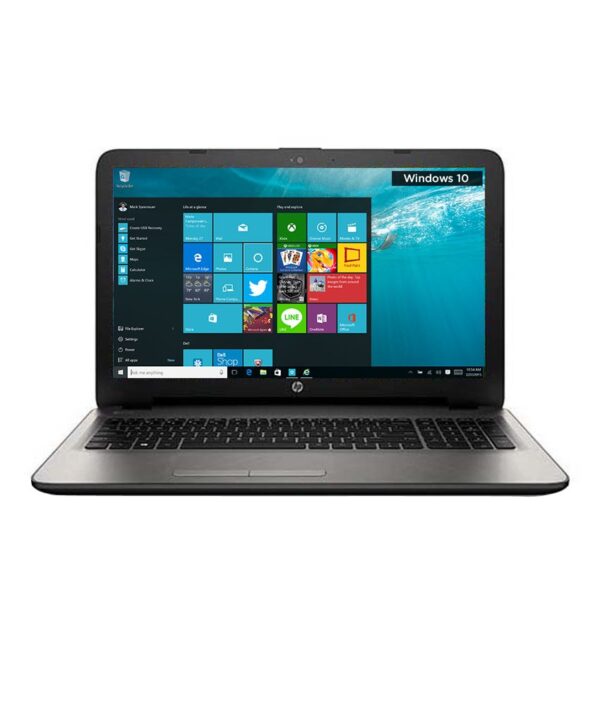 HP 15-ac116TX Notebook (N8M19PA) (5th Gen Intel Core i3- 4GB RAM- 1TB HDD- 39.62 cm (15.6)- Windows 10- 2GB Graphics) (Silver)