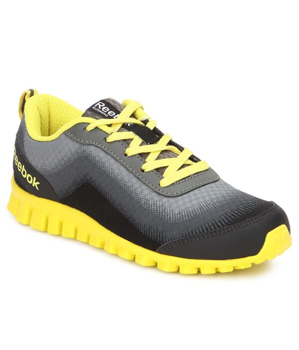 Reebok Duo Jr Lp Gray Sport Shoes For Kids