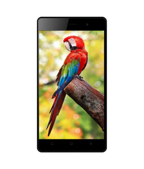 Karbonn Titanium S205 (16GB, Black+Blue)