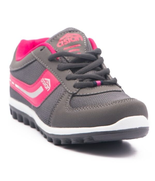 Asian Gray Bullet Lifestyle Shoes