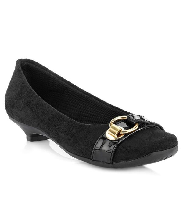 Catwalk Black Ballerinas