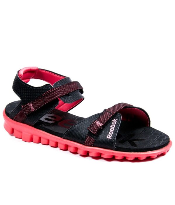 Reebok Black Floater Sandals
