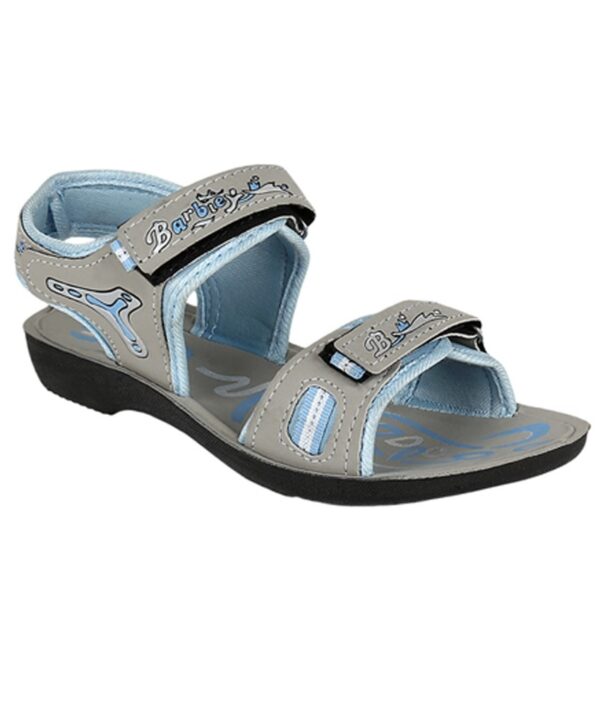 Super Matteress Gray Floater Sandal
