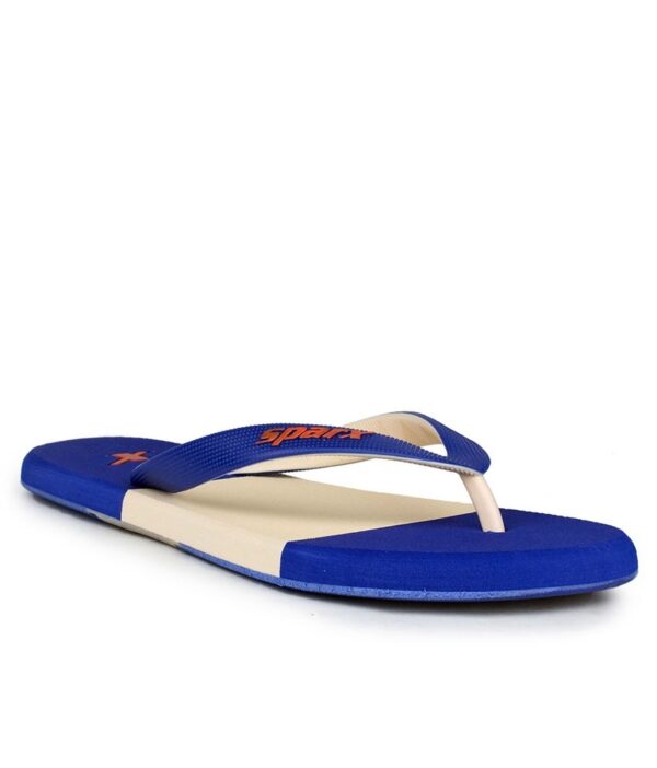 Sparx Blue Slippers