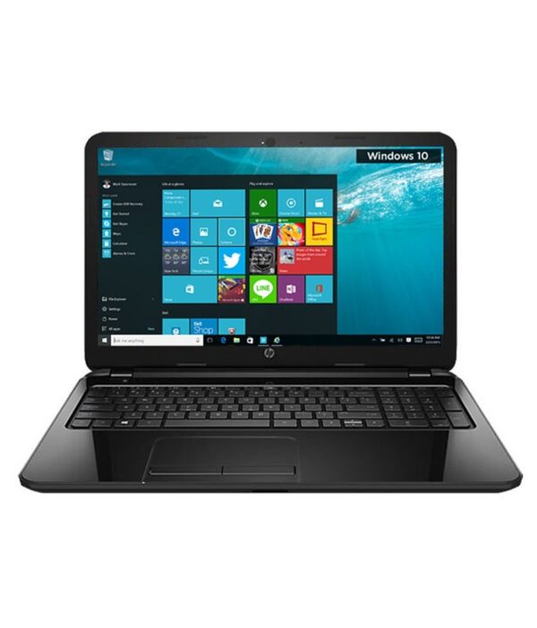 HP 15-AC167TU Notebook (P4Y38PA) (Intel Celeron- 2 GB RAM- 500 GB HDD- 39.62 cm (15.6)- Windows 10) (Black)