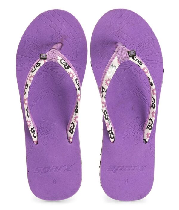 Sparx Purple Slippers