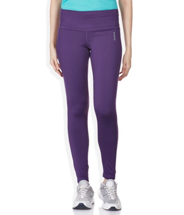 Reebok Purple Tights