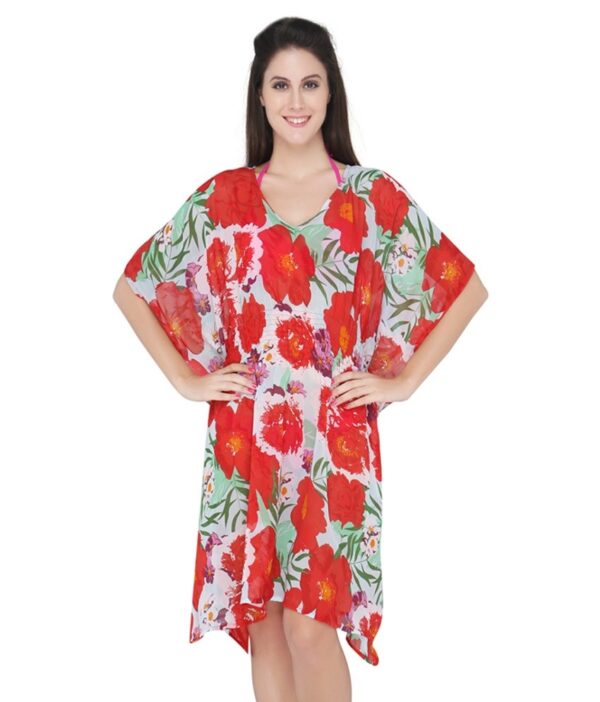 The Beach Company Red Kaftan