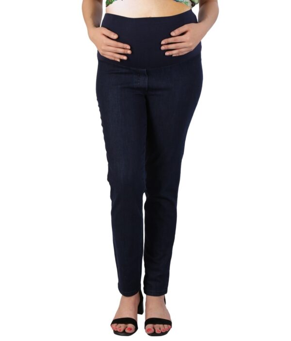 Momtobe Blue Denim Jeans