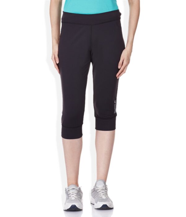 Reebok Black Trackpants