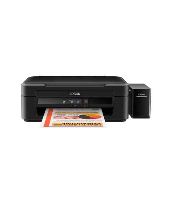 Epson Black L220 Inkjet Colored Printer & Scanner