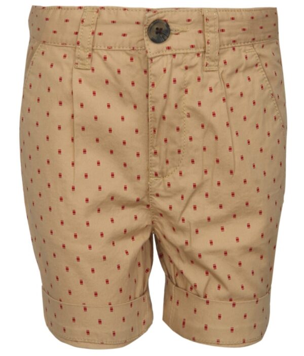 United Colors of Benetton Brown Printed Shorts