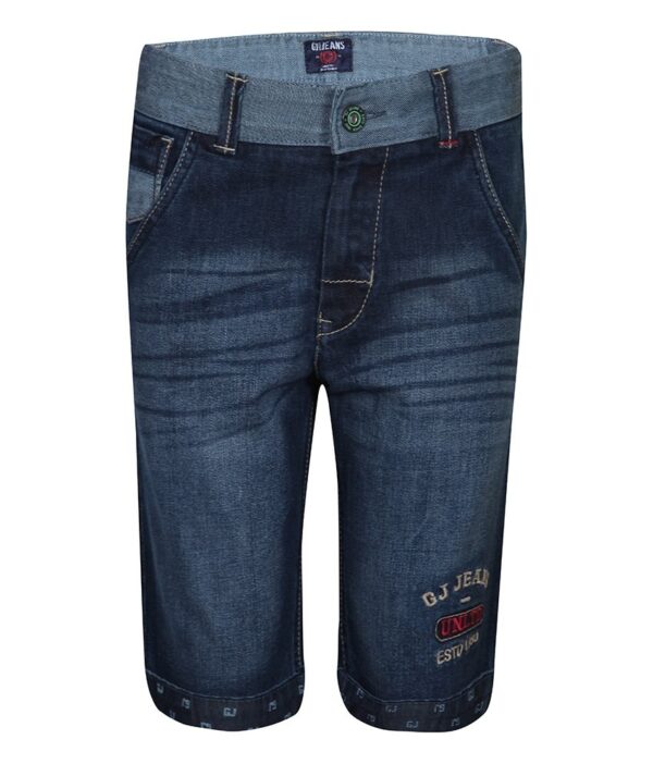 Gini & Jony Blue Bermudas