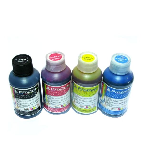 Prodot 100ml Ink Black &colour Combo
