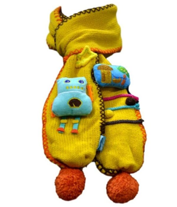 By Vikons Woolen Muffler For Kids