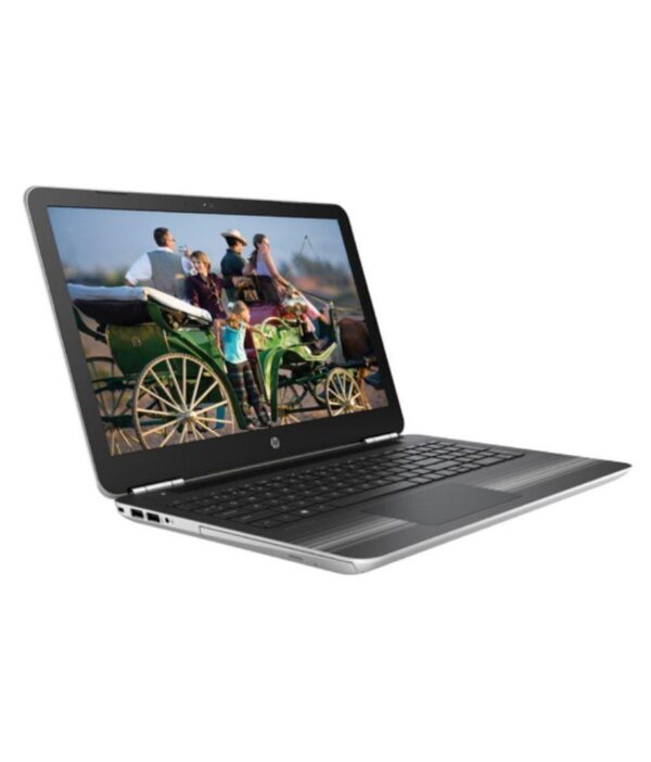 HP Pavilion 15-AU118TX Notebook (7th Gen Intel Core i7- 8GB RAM- 1TB HDD- 39.62cm (15.6)- Windows 10- 4GB Graphics) (Silver)