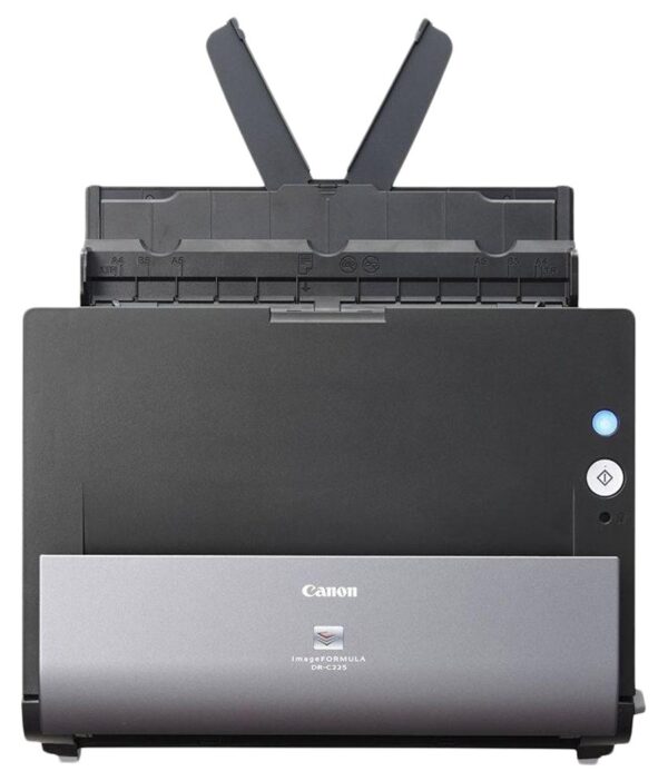 Canon DR C-225 Scanner - Black