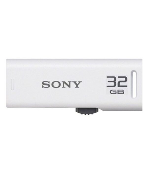 Sony USM32GR-WZ 32 GB Flash Drives White