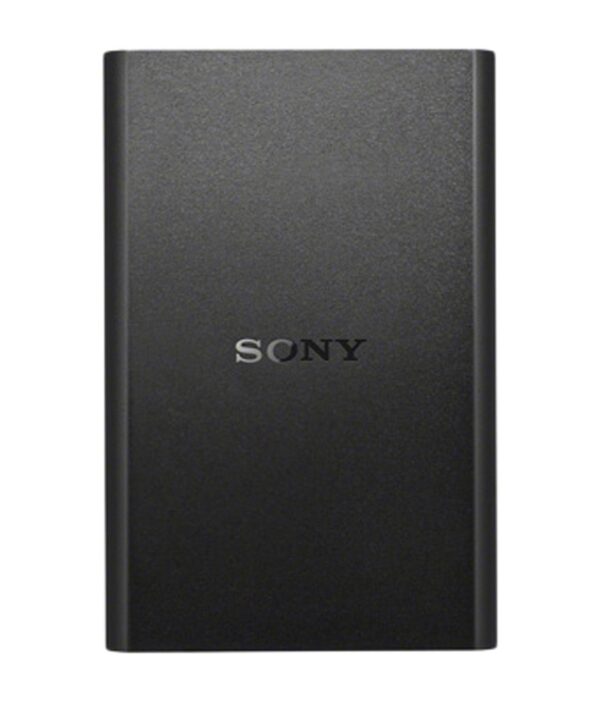 Sony HD-B1 1TB External Slim Hard Disk - Black