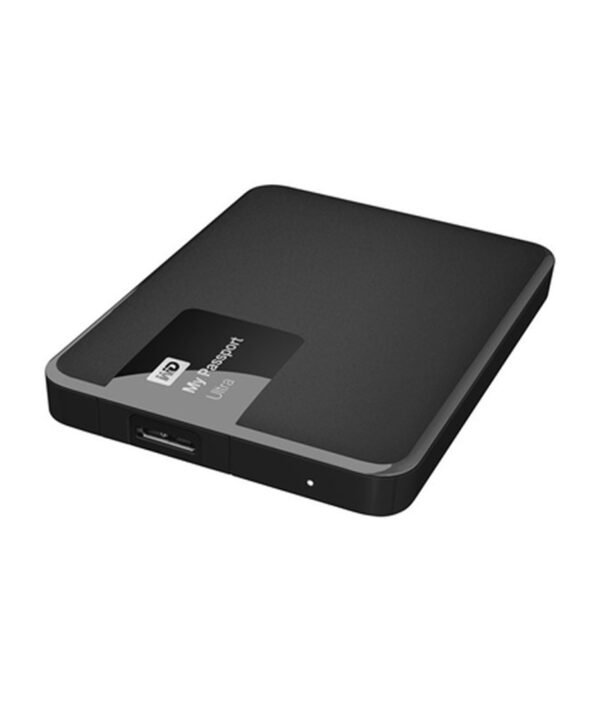 WD My Passport Ultra 1 TB Portable Hard drive - Black