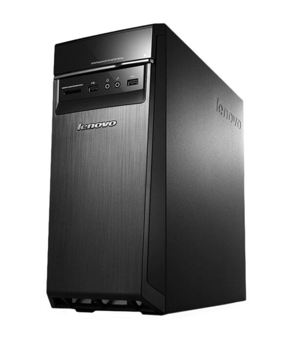 Lenovo H50 (90B7007LIN) Tower Desktop (Intel Pentium-4 GB RAM-500 GB HDD--DOS) (Black)