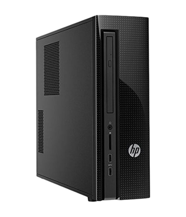 HP Slimline 450-113IL Tower Desktop Intel Celeron 2 GB 1TB DOS Black