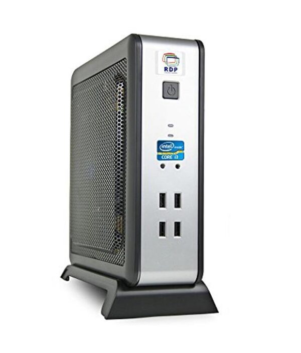 RDP Mini PC | XL-700 - Mini Desktop Computer (Intel Core i3 Processor 3.40GHz / 2GB DDR3 RAM / 500 GB HDD) - Size is Just 3.7